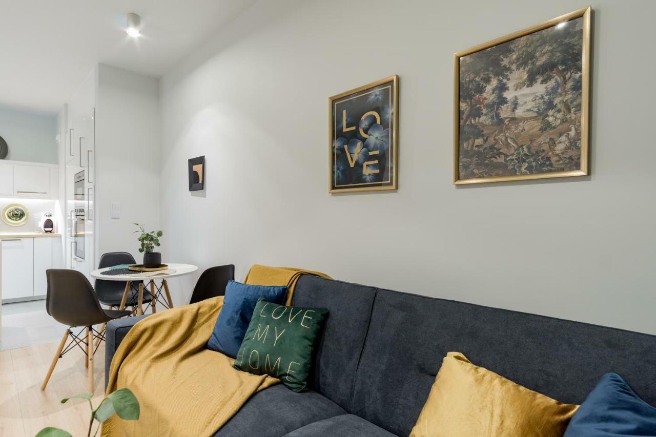 Mennica Residence Chic Apartment Varsovia Exterior foto