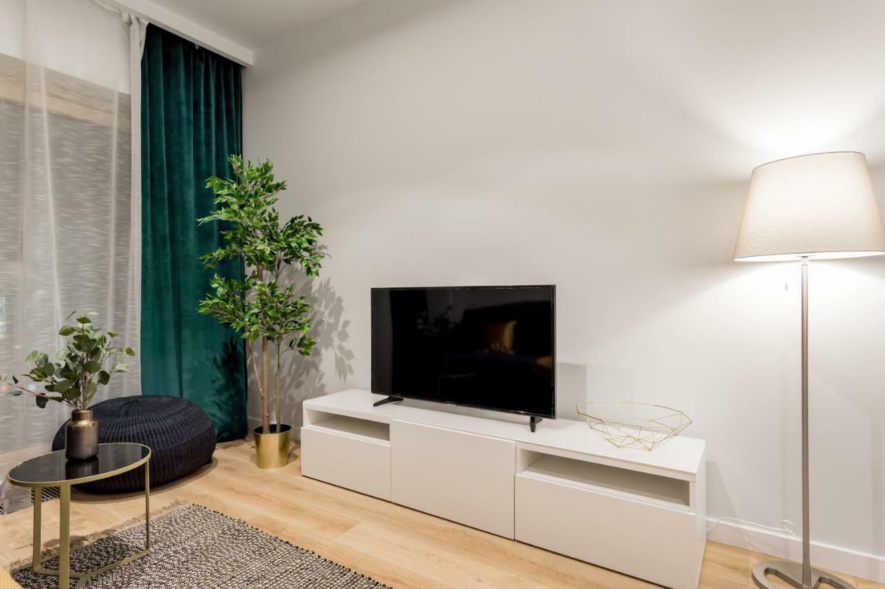 Mennica Residence Chic Apartment Varsovia Exterior foto