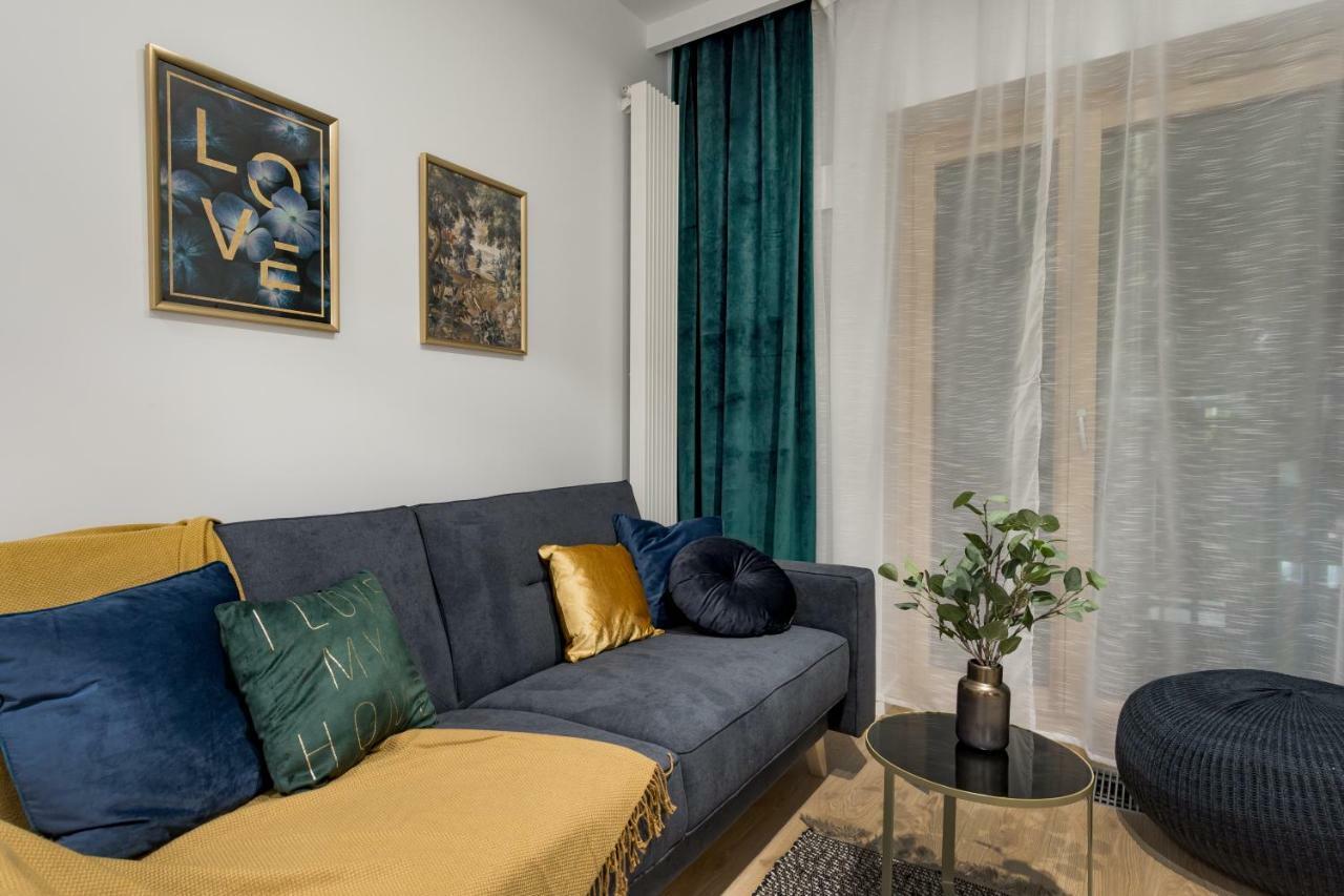 Mennica Residence Chic Apartment Varsovia Exterior foto
