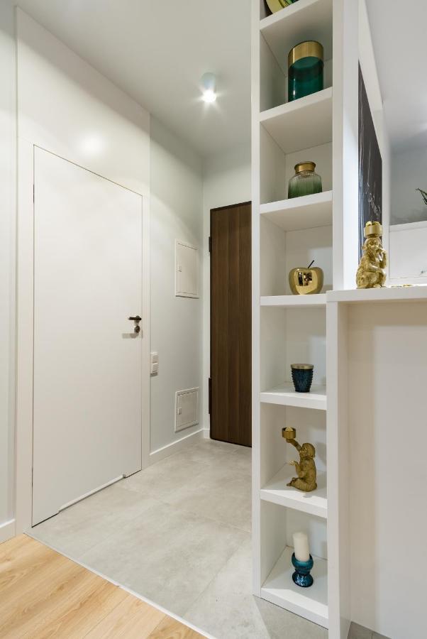 Mennica Residence Chic Apartment Varsovia Exterior foto